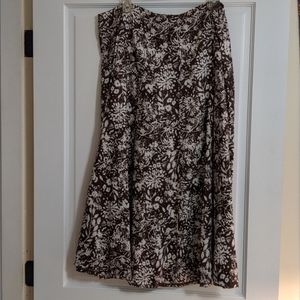 Liz Claiborne linen skirt